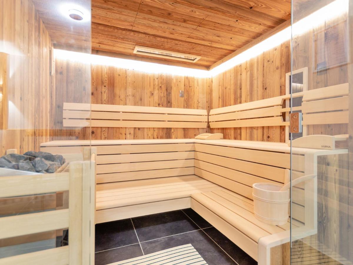 Premium Chalet In Krimml With Sauna Exterior foto